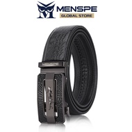 MENSPE Men Belt Genuine Leather Original Strap Male belt Designer Pin Buckle Head mens Belts Men Cas