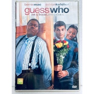 DVD : Guess Who (2005) Who...The Young Boy "Bernie Mac Ashton Kutcher"