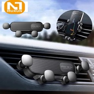 Gravity car phone holder Air outlet phone holder Car phone holder Universal mobile phone GPS holder