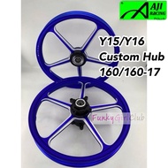 Y15 Y16 AJI RACING SPORT RIM CUSTOM FG505 1.6/1.6x17 Biru Oren Y16ZR Y15ZR 160/160
