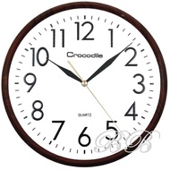 100% ORIGINAL Crocodile Quiet Sweep Analogue 25cm Wall Clock (Jam Dinding) CWF8170 CWF8170 CW8170