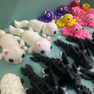 3D Toys Mainan 3D Hiasan Mainan