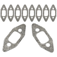 10pcs Exhaust Muffler Gasket For 235 236 240 235e 240e Gas Chainsaw OEM 530054884
