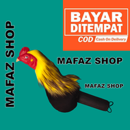 GROSIR ! BONEKA KEPALA AYAM ADUAN MURAH