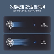 Car-mounted fan for vehicles24v Large Truck12V Powerful small car interior cooling fan with strong a