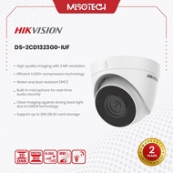 HIKVISION INDOOR 2MP IP CCTV CAMERA DS-2CD1323G0-IUF DUAL LIGHT