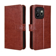 For Oneplus 15T PLZ110 PU Leather Wallet Card Slot Case Cover For Oneplus 15T 15R 13T Oneplus15 T 1+