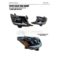 TOYOTA HILUX VIGO CHAMP V2 HEAD LAMP / GR STYLE HEAD LAMP