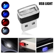 Car USB Light LED Neon Interior Ambient Light Car Atmosphere Auto Decorative Lamp Ambient Lights Car