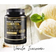 Muscle Matrix Hydrolysed Whey Isolated Protein - Vanilla Triple Ice Cream