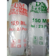 DM 120 ML and 150 ML SQUARR