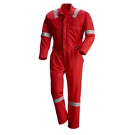 Red Wing Workwear Desert Tropical FR Coverall Red 61615