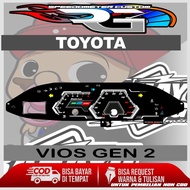 Toyota VIOS GEN 2 CUSTOM SPEEDOMETER BOARD