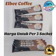 DISKON ELBEE COFFEE / KOPI ELBEE PAKET 3 SACHET BPOM