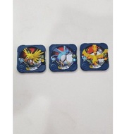 Pokemon Tretta - Z3 Articuno, Moltres, Zapdos - Summon Lugia (1 set)