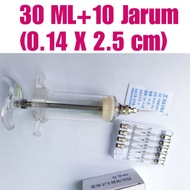 30ml 14G Cattle Syringe Livestock Horse Sheep Oxygen Syringe