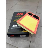 MEAUSU AIR FILTER MSAF-036 129 620H(036 129 620H) MODEL: VOLKSWAGEN POLO 1.6