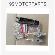 HONDA WAVE ALPHA CX 110 DASH125 FI CHAIN ADJUSTER SET SWING ARM RUBBER DASH 125 penarik tarik rantai