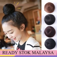 Hair wig extension bun wig ready stock sanggul rambut palsu sanggul hair bun a3 ANTISHINE