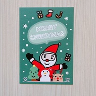小米手繪 聖誕卡片 聖誕明信片