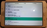 Samsung T285 7吋 平板 4g + 電視手指