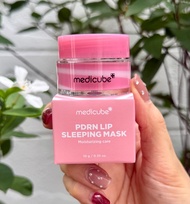 Medicube PDRN Lip Sleeping Mask 10g. บำรุงอย่างล้ำลึกและฟื้นฟูริมฝีปากในชั่วข้ามคืน - Getgorgeous
