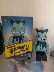 BE@RBRICK BEARBRICK 400%100% 庫柏力克熊 惡魔人山椒魚