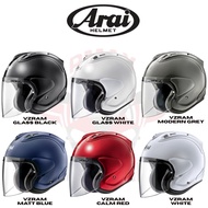 ARAI Vz-ram Plain Colour Open Face Helmet 100% Original Made In Japan