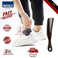Woly Plastic Shoe Horn (18cm) Shoe Accessories Made In Germany