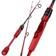 Sougayilang【พร้อมส่งในไทย】คันเบ็ดออกแบบใหม่ 6FT/7FT 2 ส่วนปั่น/คันเบ็ดยี่ห้อขั้นสูงเบ็ดตกปลาสูงสุด 4
