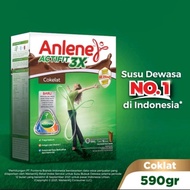 Anlene ACTIFIT 3X CHOCOLATE Milk Powder 590gr