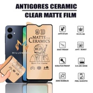 Samsung A06 Tempered glass matte ceramic Screen Protector
