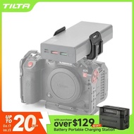 TILTA Universal Power Bank Holder TA-UPBH-B Quick Release Clamp Mount for 58mm-94mm Portable Powers 