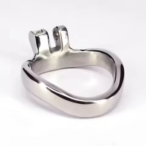 SODANDY Stainless Steel Cock Rings Metal Penisring Cockring Male Chastity Devices Bondage Gear For M