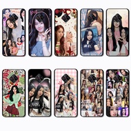 Vivo S1 Pro x50 lite Y9S Elisia Soft black TPU color phone case
