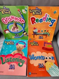 Primary Longman Elect 5A Reading Workbook Grammar Listening