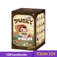 P POPMART PUCKY PUCKY PUCKY Departure Series Figure Mystery Box Gift
