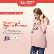 Mamaway Bambi Maternity & Nursing Pyjama Set