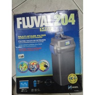 External filter Fluval 204 ORI ITALY