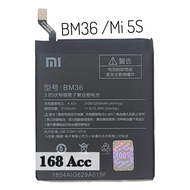Baterai Batre Batrai Xiaomi BM36 For Mi 5S Mi5S Battery