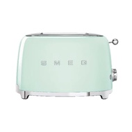 Smeg 2-Slice Toaster - Pastel Green