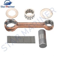 6H4-11650-00 Connecting Rod Kit For Yamaha Outboard Motor 2T 40HP 50HP 6H4-11650-00 6H4-11651-00 6H4