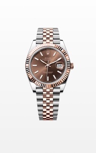 2026 1月 Rolex Datejust 126331 玫瑰金腕錶