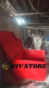box delivery motor kotak kecil atau box delivery motor fiberglass