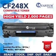 QUANTUM Compatible 48X CF248X CF248A High Yield Cartridge for HP Laserjet Pro M15a M15w M 15a 15w MF