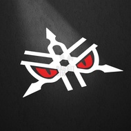 S.T.XMAX.CYGNUSX MT 03 07 09 Motorcycle Motorcycle Tail Decoration Sticker Suitable for R3 LIMI