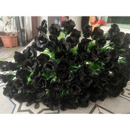 Black Rose (Single Stem Bouquet) Good Quality Single 1 Bouquet 1 Bright Colored Flower Beautiful Art