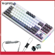 Aula F87 Mechanical Keyboard Set Kit 87 Key Hotswap Wireless Keyboard RGB PBT Gaming Keyboard Kit