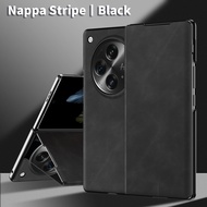 Oppo Find N3/OnePlus Open CaseLuxury Nappa Leather Surface Cover for Oppo Find N3/OnePlus Open