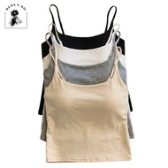 CLOVA BR752 Top Korean Tank Top Sleeveless Bra With Cup Camisole